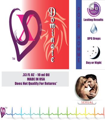 Domination XS - High-Potency Androstenone Oil (10ml)