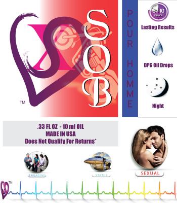 SOB XS - Pheromone Oil for Men (10ml)