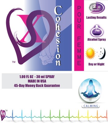 Cohesion/W XS - Pheromone Spray for Women (30ml)