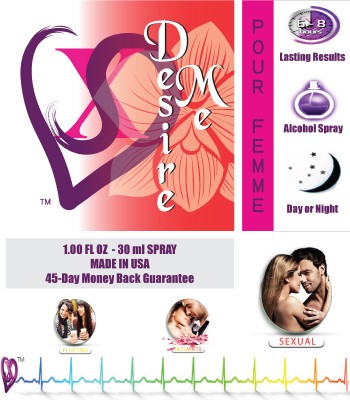 Desire Me XS PLUS - Pheromone Spray for Women (30ml)