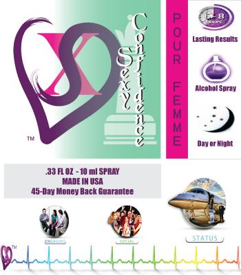 Sexy Confidence (XS143)