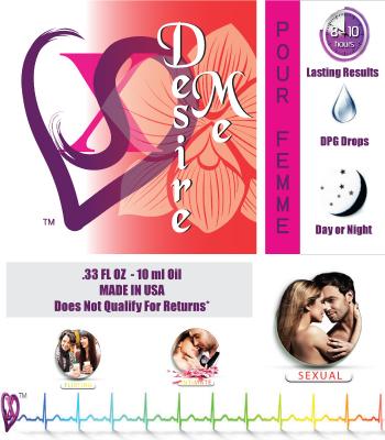 Desire Me XS - Pheromone Oil for Women
