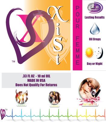 XiSt - Pheromone Oil for Women