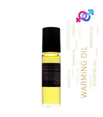 Warming Body Massage Oil (mini)