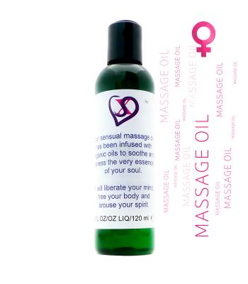 Female Body Massage Oil with Pheromones