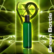 120 ml Black Plastic Bottle - Disk Cap 120 ml Black Plastic Bottle - Disk Cap