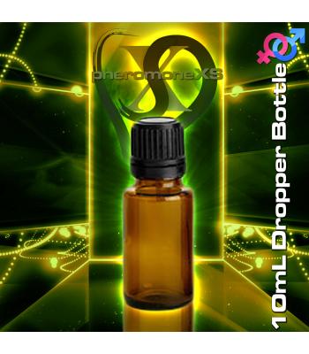 10ml Amber Glass Bottle - Dropper Cap