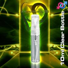 10ml Clear Plastic Bottle - Atomizer Top 10ml Clear Plastic Bottle - Atomizer Top