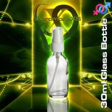 30ml Clear Glass Bottle - Atomizer Top 30ml Clear Glass Bottle - Atomizer Top